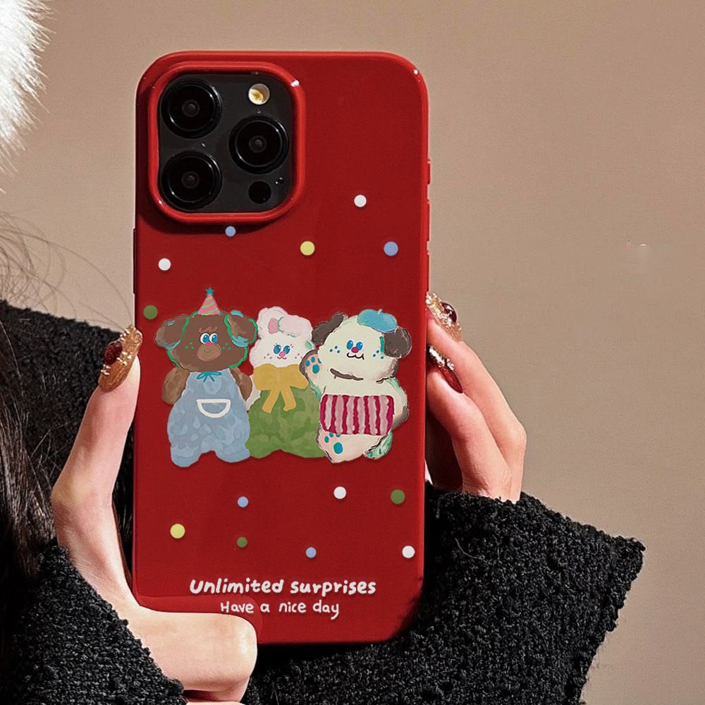 ốp lưng iPhone 11 màu đỏ