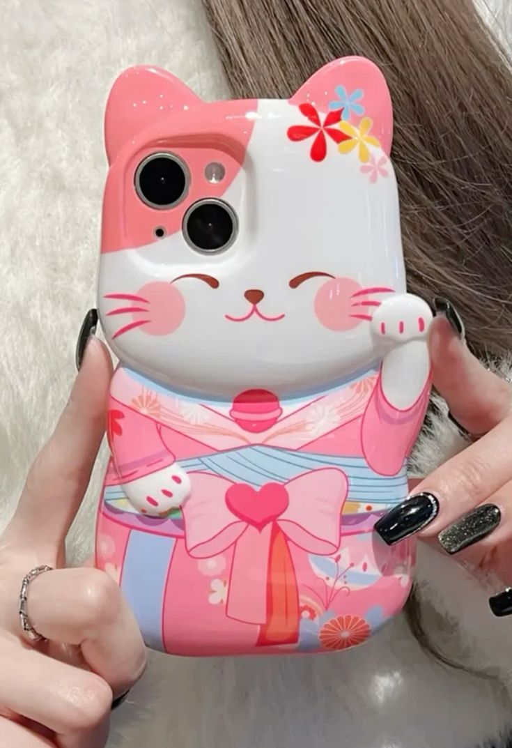 ốp lưng mèo thần tài