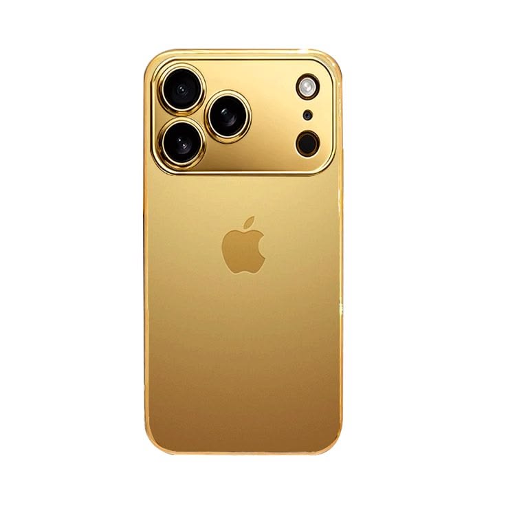ốp lưng iPhone 11 Pro Max mạ vàng