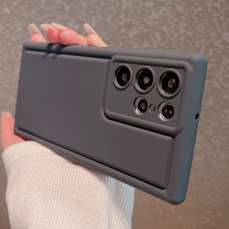Ốp Lưng Silicon Samsung