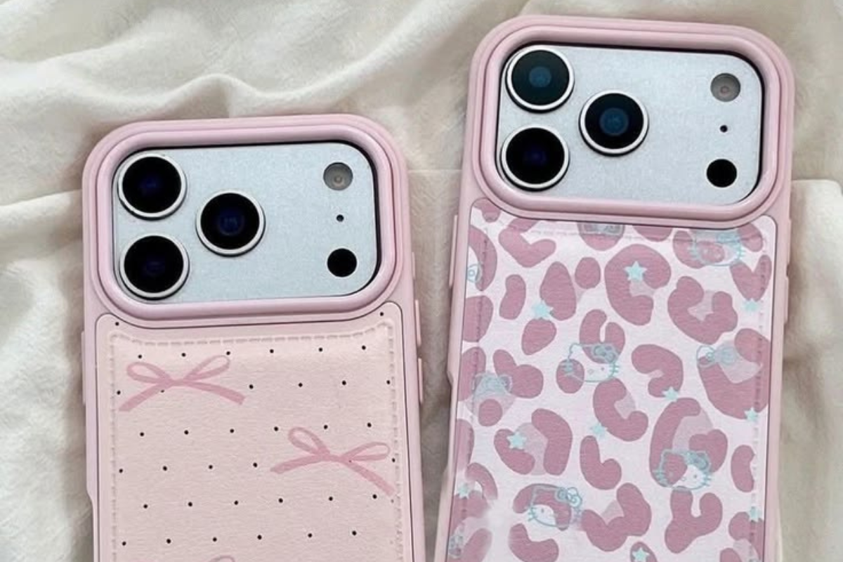 Ốp Lưng iPhone 11 Pro Max Màu Hồng 