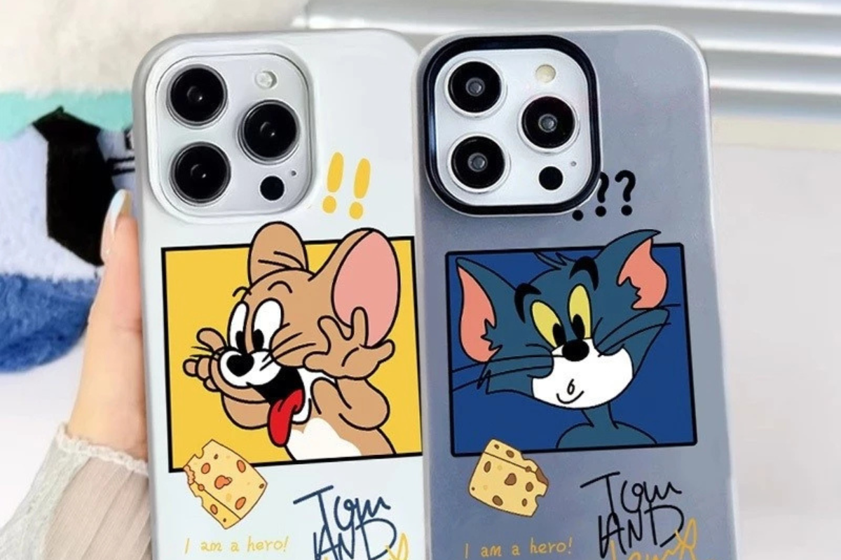 ốp lưng Tom and Jerry
