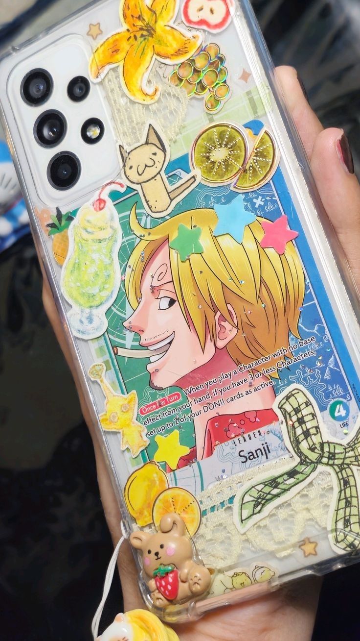 Trang Trí Ốp Lưng Điện Thoại Bằng Sticker