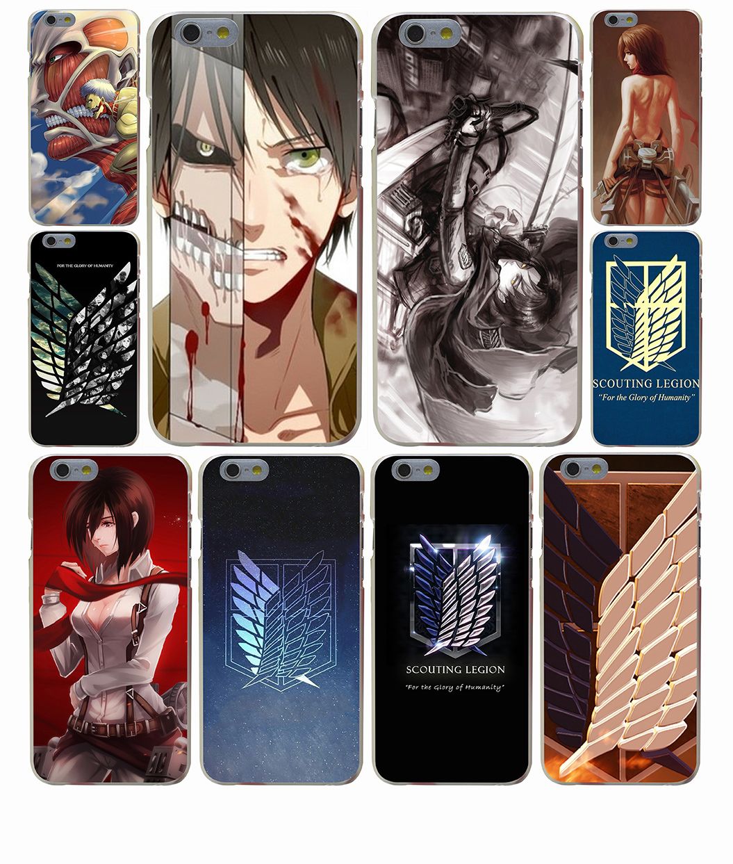 ốp lưng Attack On Titan