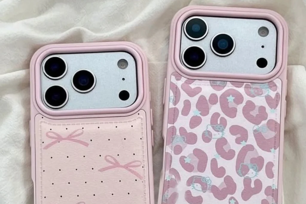 Ốp Lưng iPhone 11 Pro Max Màu Hồng Đẹ